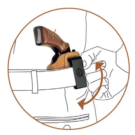IR3 – INSIDE HOLSTER