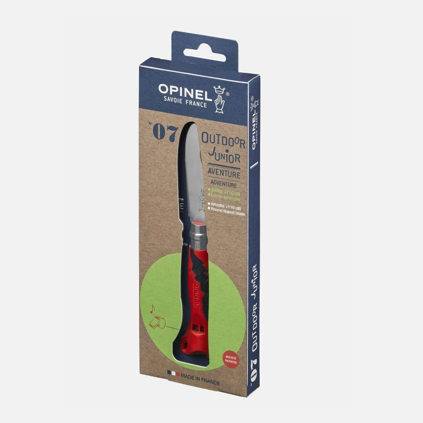 N°07 Outdoor Junior Red